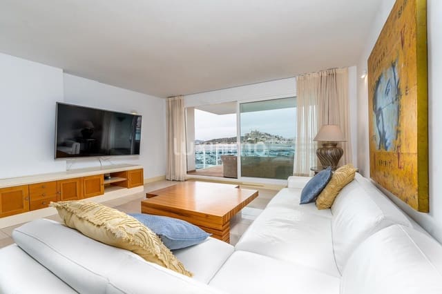 3 soverom Penthouse til salgs i Ibiza by med svømmebasseng garasje - € 3 050 000 (Ref: 8845267)