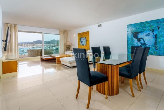 3 soverom Penthouse til salgs i Ibiza by med svømmebasseng garasje - € 3 050 000 (Ref: 8845267)