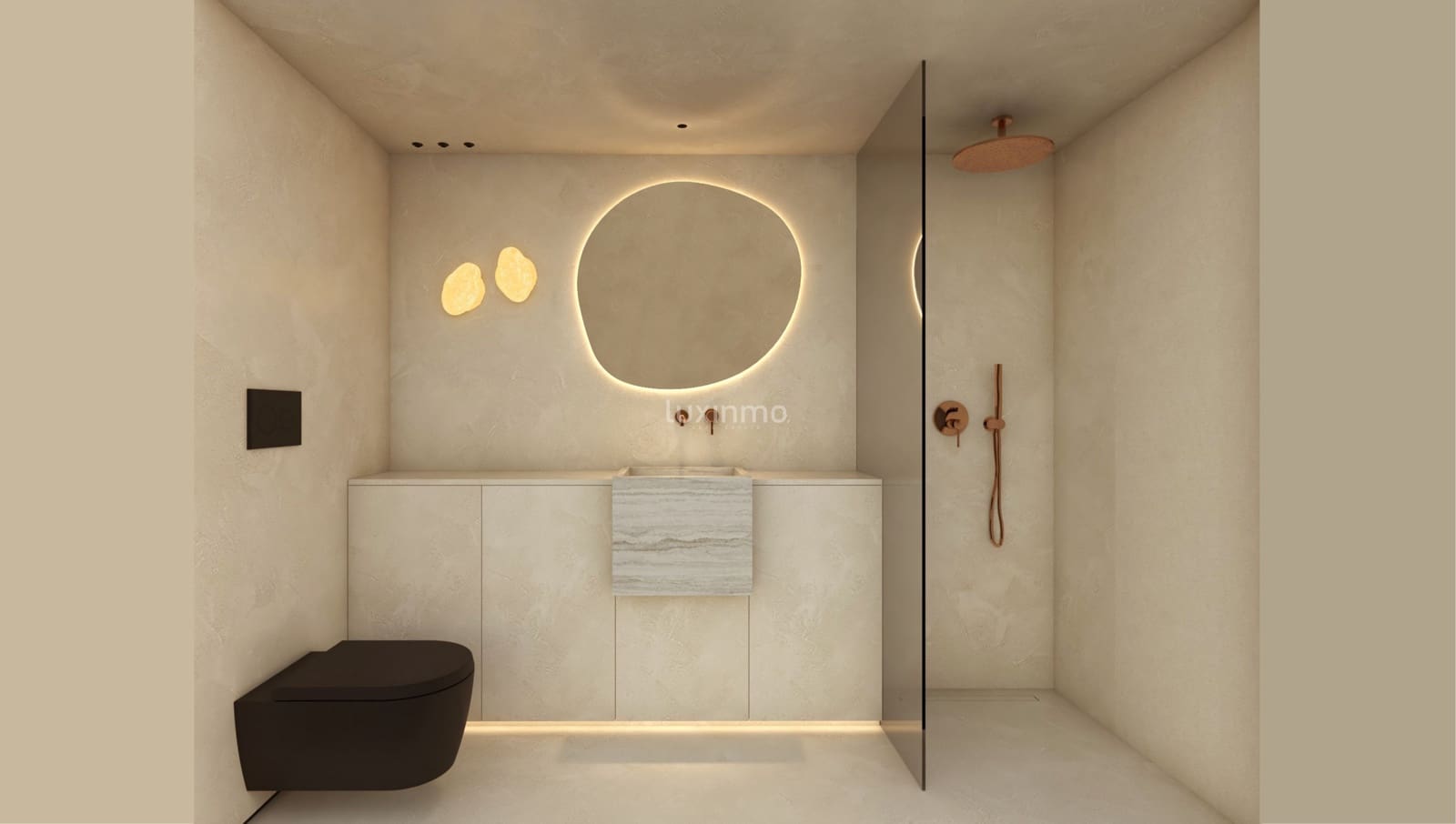 3 soverom Penthouse til salgs i Ibiza by med svømmebasseng garasje - € 3 050 000 (Ref: 8845267)