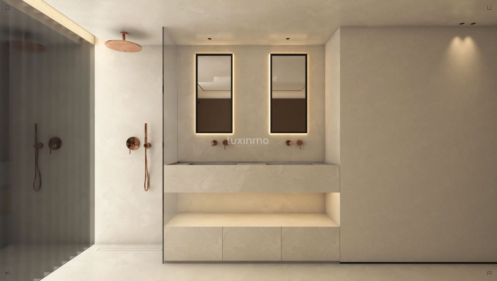 3 soverom Penthouse til salgs i Ibiza by med svømmebasseng garasje - € 3 050 000 (Ref: 8845267)