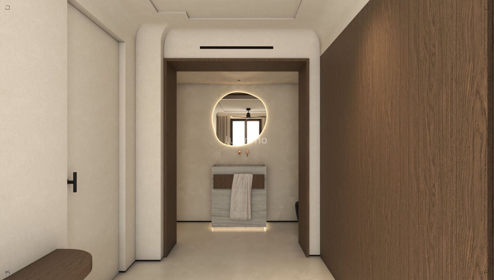 3 soverom Penthouse til salgs i Ibiza by med svømmebasseng garasje - € 3 050 000 (Ref: 8845267)