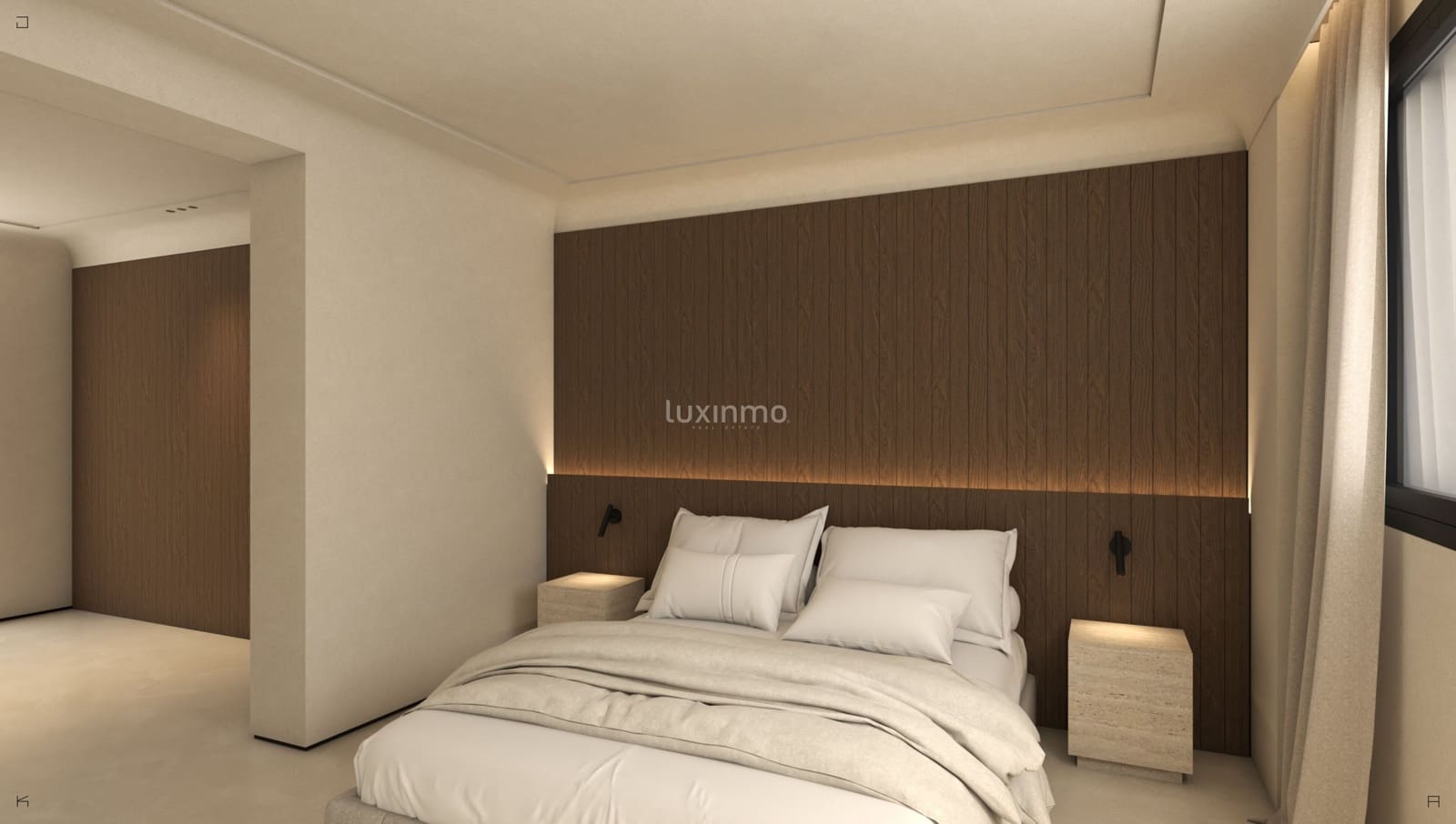 3 soverom Penthouse til salgs i Ibiza by med svømmebasseng garasje - € 3 050 000 (Ref: 8845267)