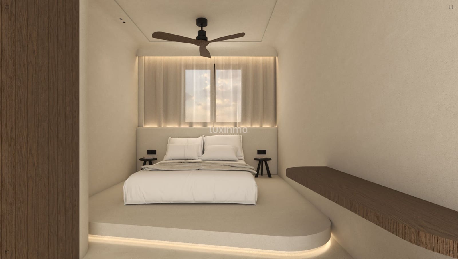 3 soverom Penthouse til salgs i Ibiza by med svømmebasseng garasje - € 3 050 000 (Ref: 8845267)