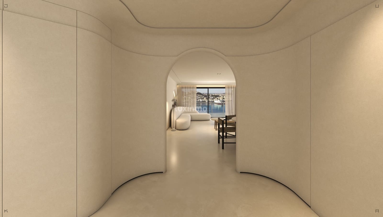 3 soverom Penthouse til salgs i Ibiza by med svømmebasseng garasje - € 3 050 000 (Ref: 8845267)