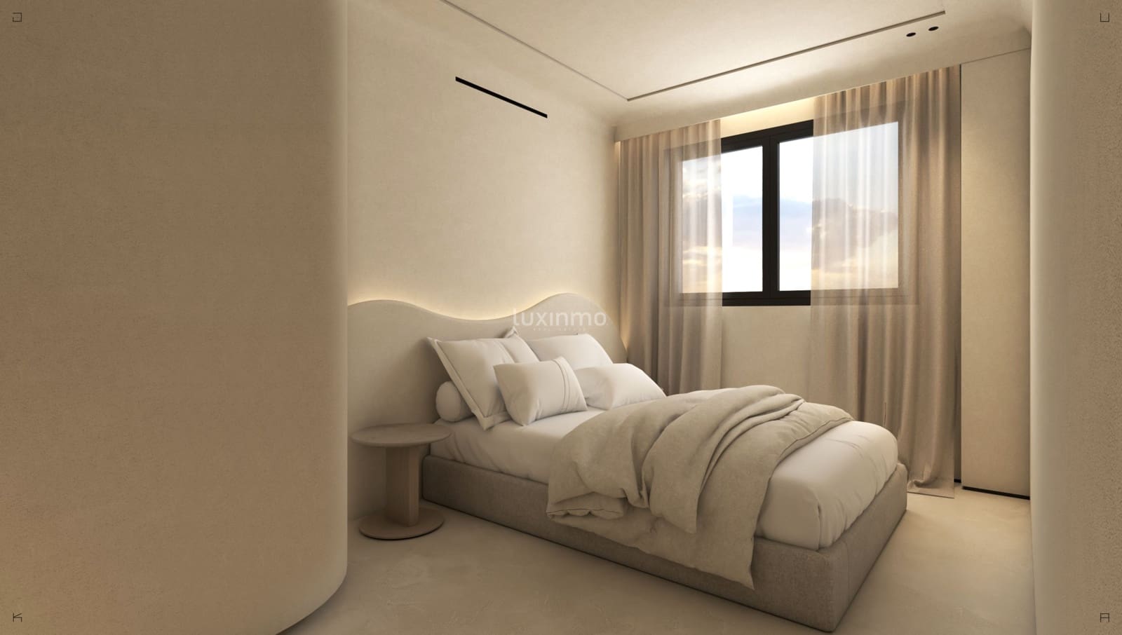 3 soverom Penthouse til salgs i Ibiza by med svømmebasseng garasje - € 3 050 000 (Ref: 8845267)