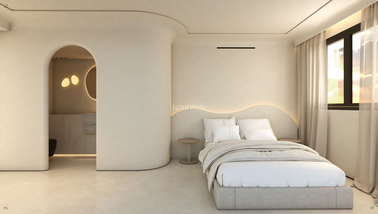 3 soverom Penthouse til salgs i Ibiza by med svømmebasseng garasje - € 3 050 000 (Ref: 8845267)