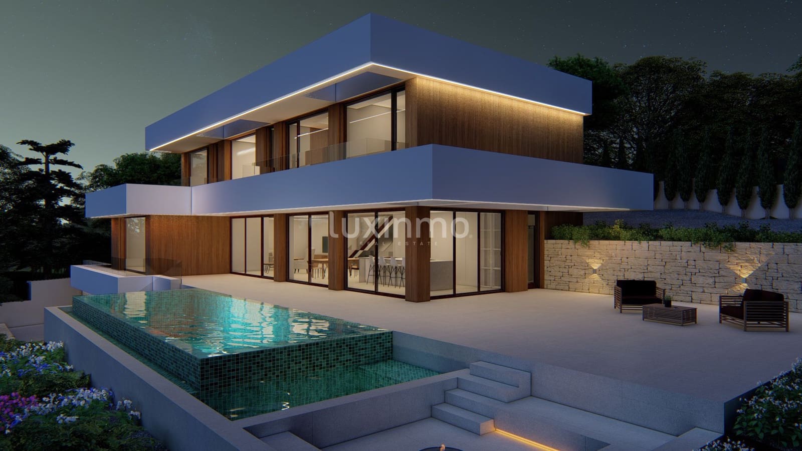 4 bedroom Villa for sale in Altea with pool garage - € 2,795,000 (Ref: 8845280)