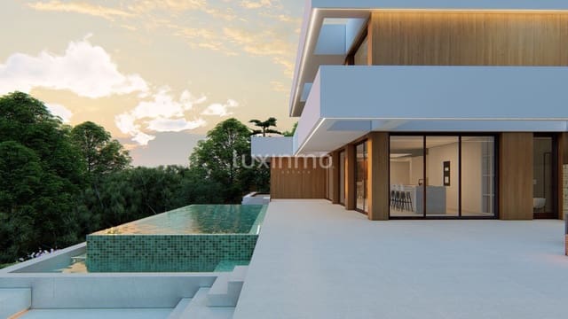 4 slaapkamer Villa te koop in Altea met zwembad garage - € 2.795.000 (Ref: 8845280)