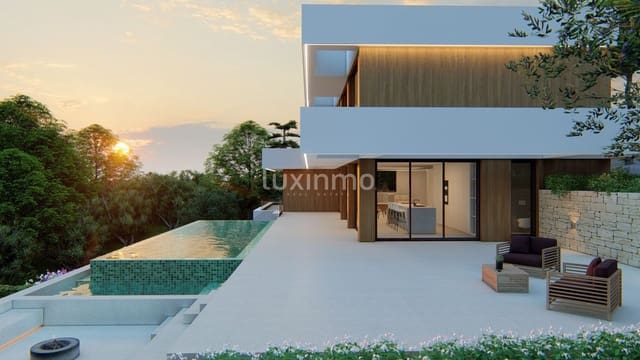 4 slaapkamer Villa te koop in Altea met zwembad garage - € 2.795.000 (Ref: 8845280)