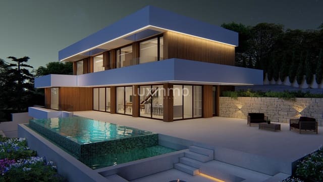 4 slaapkamer Villa te koop in Altea met zwembad garage - € 2.795.000 (Ref: 8845280)