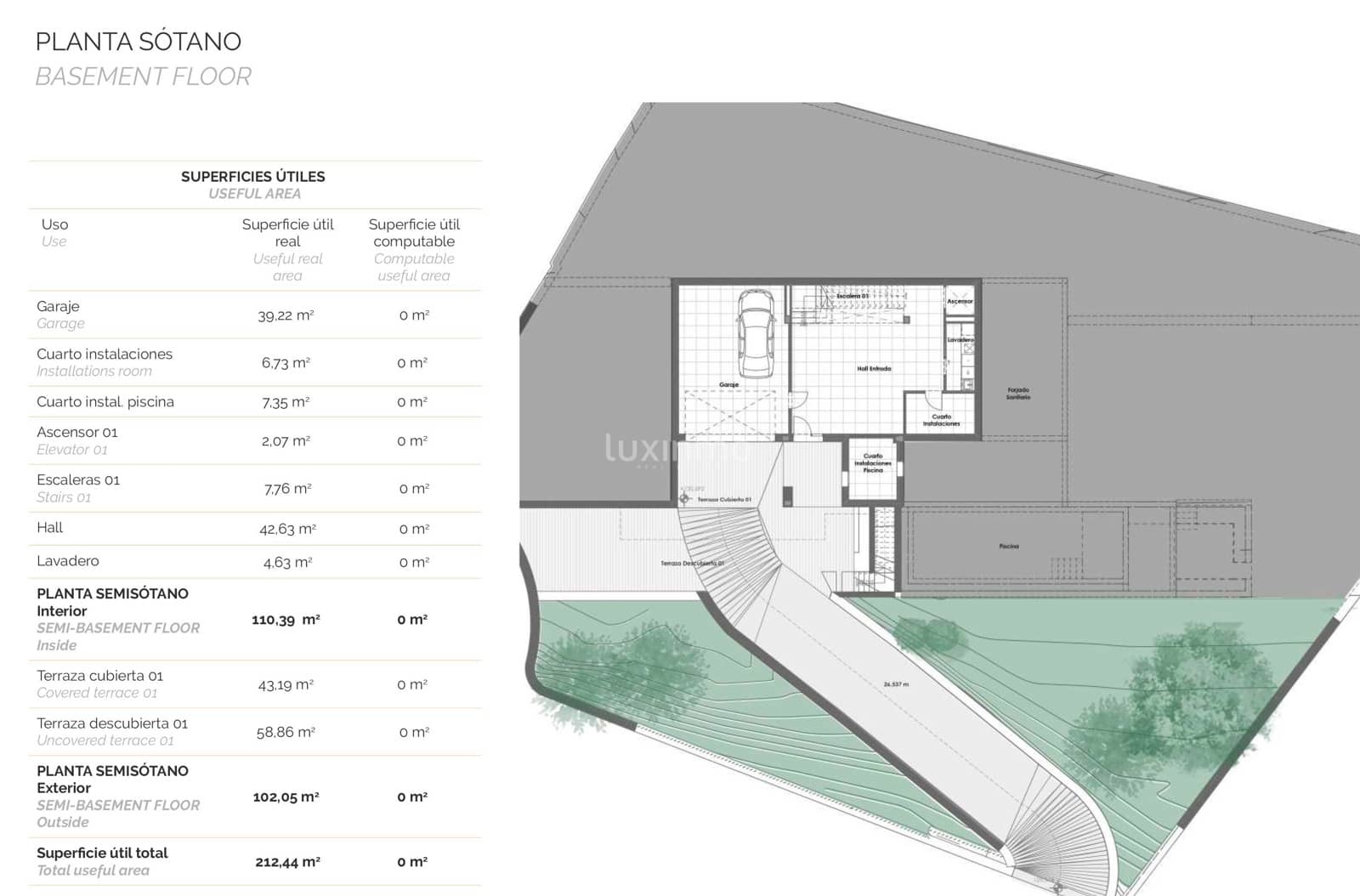 4 bedroom Villa for sale in Altea with pool garage - € 2,795,000 (Ref: 8845280)