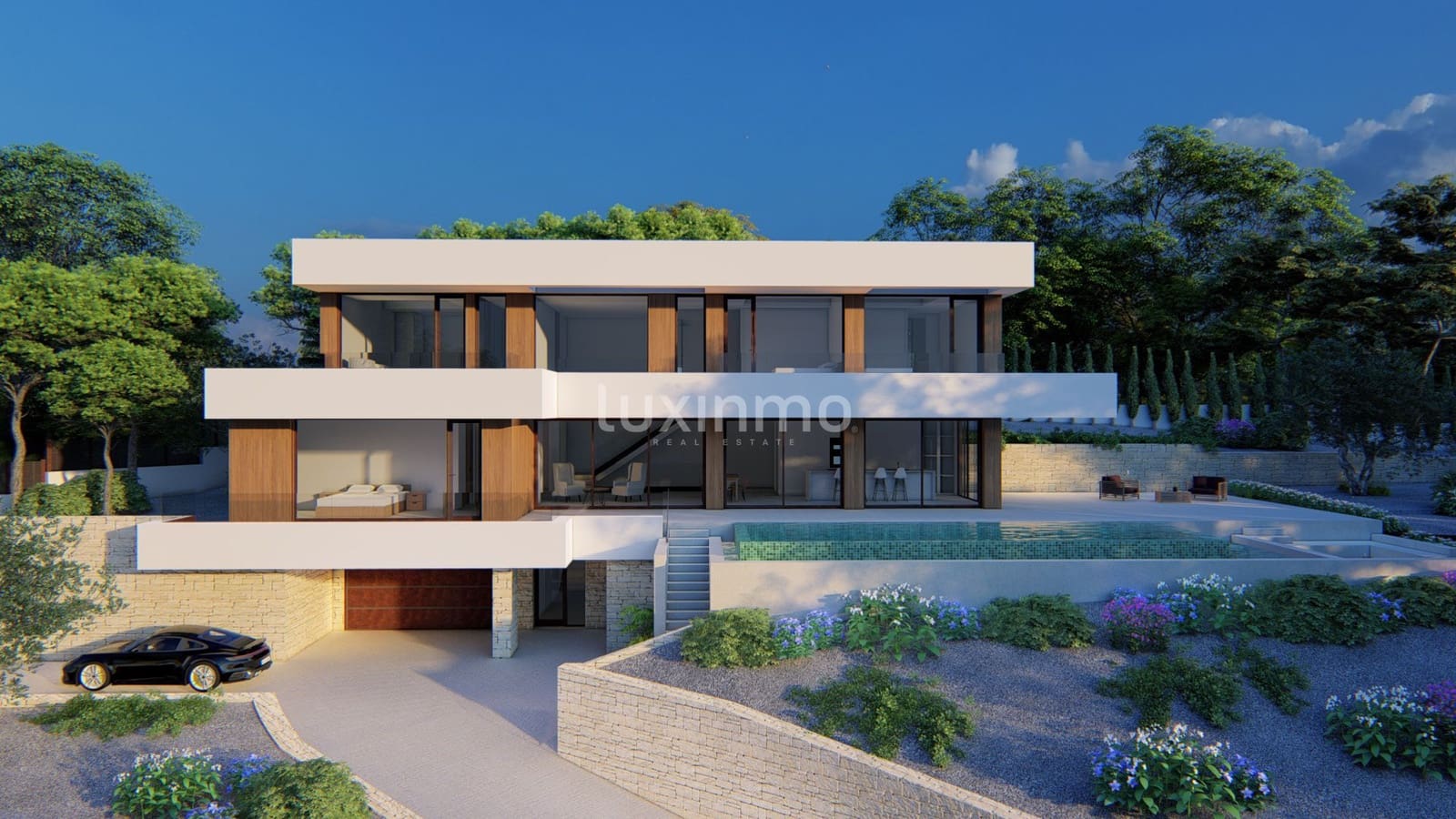 4 bedroom Villa for sale in Altea with pool garage - € 2,795,000 (Ref: 8845280)