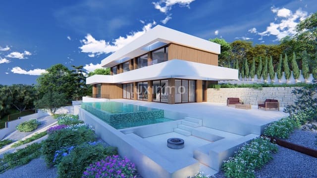 4 slaapkamer Villa te koop in Altea met zwembad garage - € 2.795.000 (Ref: 8845280)