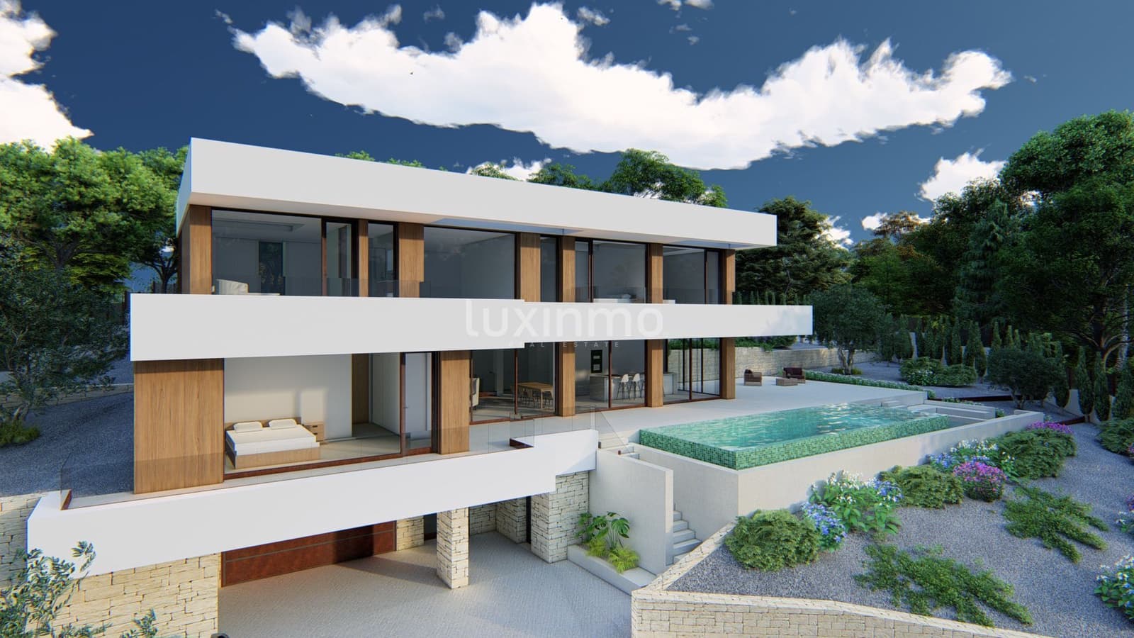 4 bedroom Villa for sale in Altea with pool garage - € 2,795,000 (Ref: 8845280)