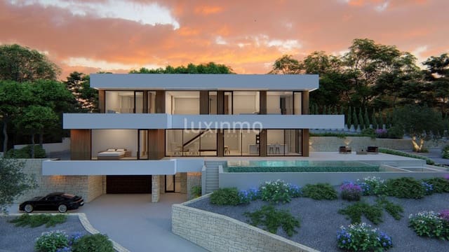 4 slaapkamer Villa te koop in Altea met zwembad garage - € 2.795.000 (Ref: 8845280)