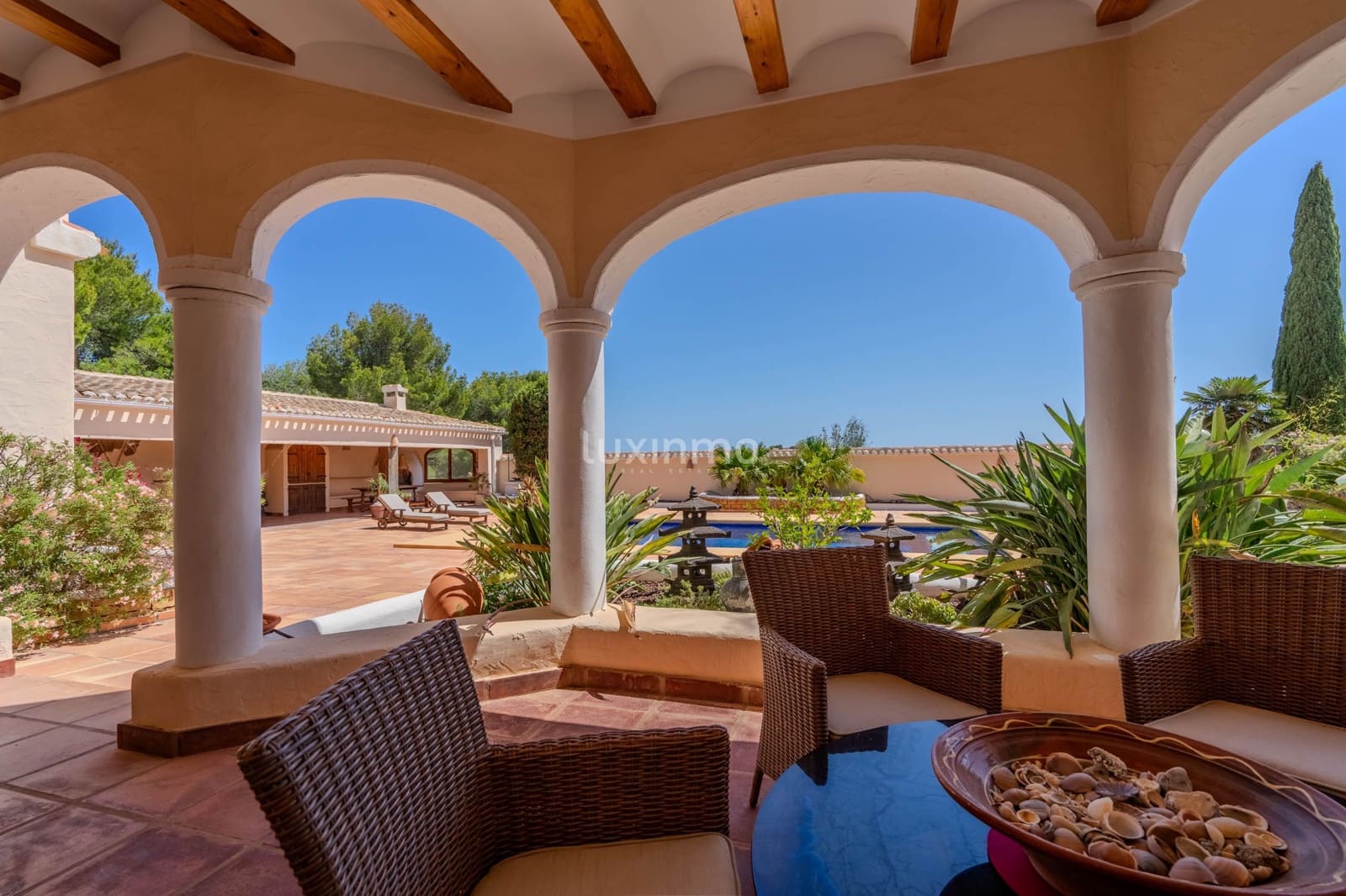 7 Zimmer Villa zu verkaufen in Javea / Xabia mit Pool Garage - 2.950.000 € (Ref: 8845281)