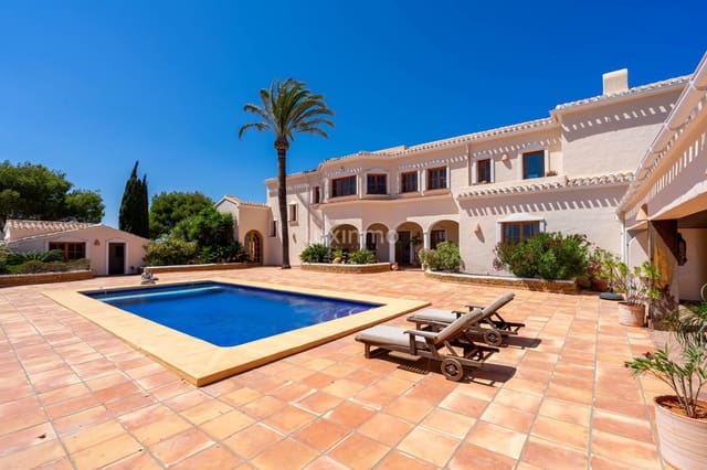 7 Zimmer Villa zu verkaufen in Javea / Xàbia mit Pool Garage - 2.950.000 € (Ref: 8845281)
