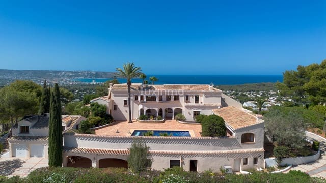 7 Zimmer Villa zu verkaufen in Javea / Xàbia mit Pool Garage - 2.950.000 € (Ref: 8845281)