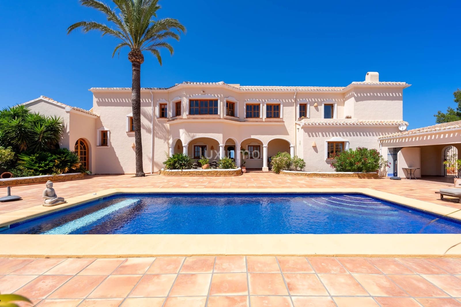 7 Zimmer Villa zu verkaufen in Javea / Xabia mit Pool Garage - 2.950.000 € (Ref: 8845281)