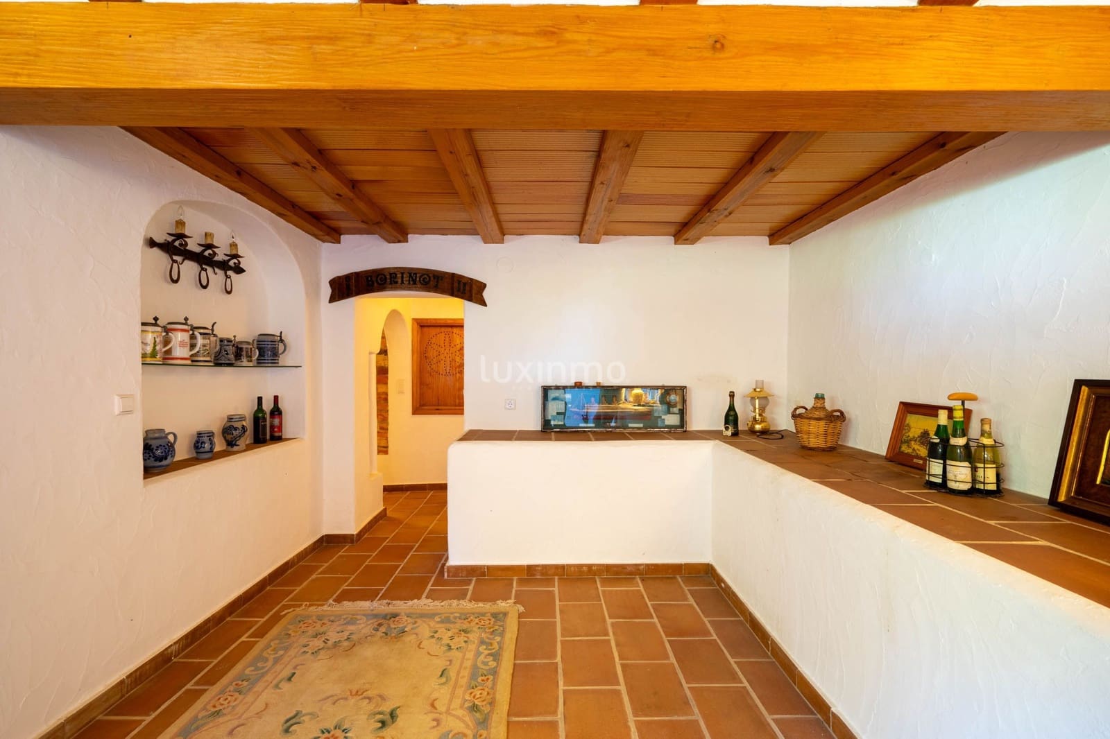 7 Zimmer Villa zu verkaufen in Javea / Xabia mit Pool Garage - 2.950.000 € (Ref: 8845281)