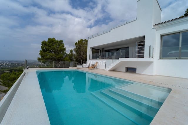 3 chambre Villa/Maison à vendre à Altea avec piscine garage - 1 488 000 € (Ref: 8845282)
