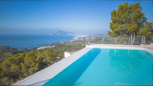 3 chambre Villa/Maison à vendre à Altea avec piscine garage - 1 488 000 € (Ref: 8845282)