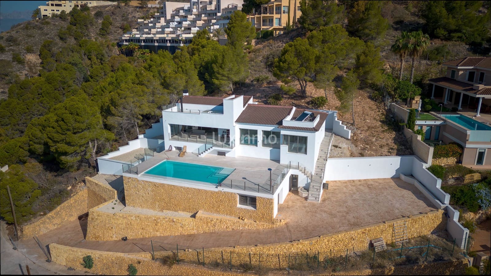 3 soveværelse Villa til salg i Altea med swimmingpool garage - € 1.488.000 (Ref: 8845282)