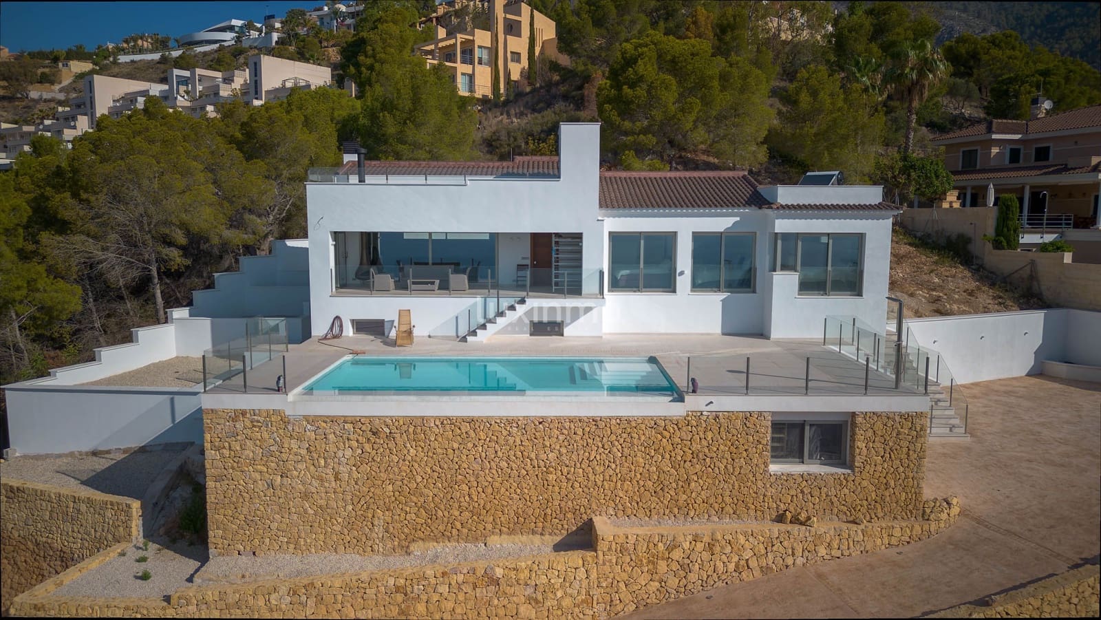 3 soveværelse Villa til salg i Altea med swimmingpool garage - € 1.488.000 (Ref: 8845282)