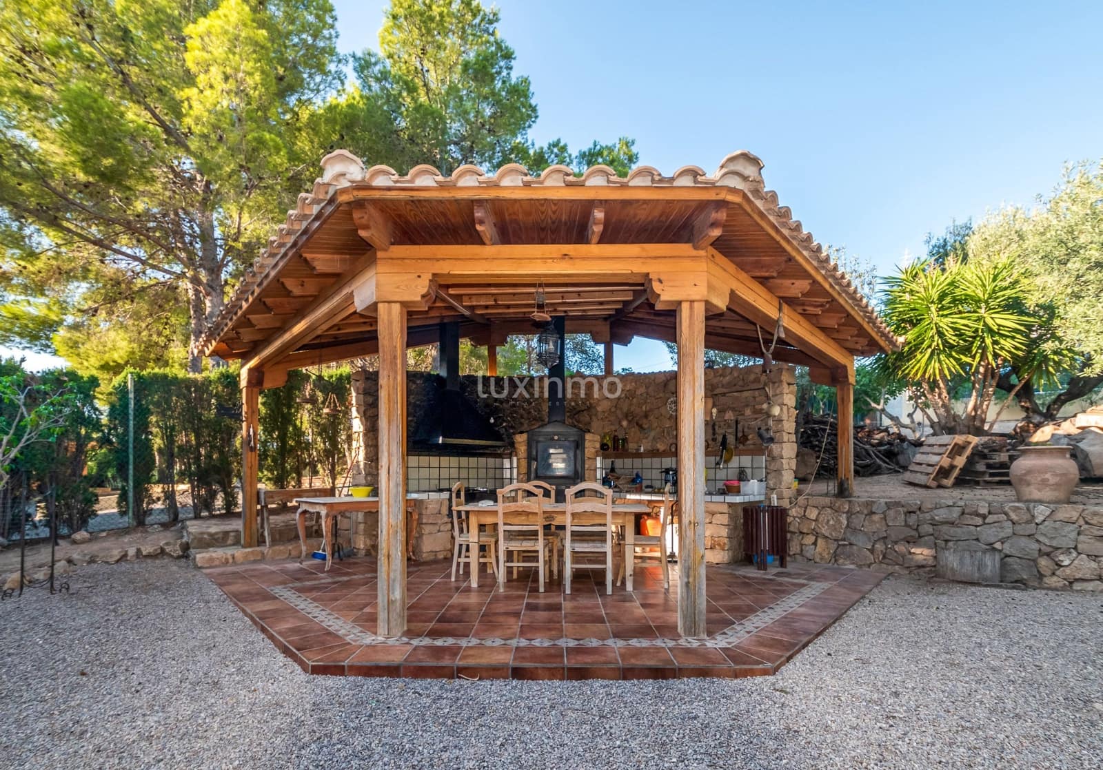 6 sovrum Villa till salu i La Nucia med garage - 1 500 000 € (Ref: 8845285)