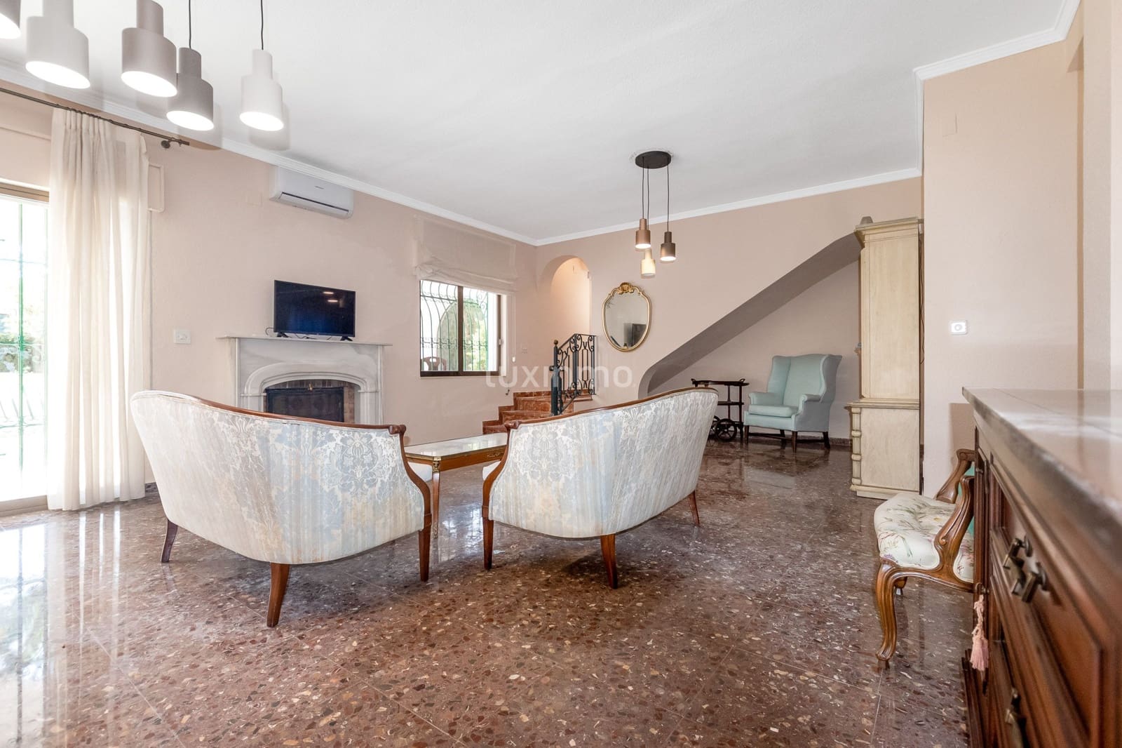 4 soverom Villa til leie i Altea med garasje - € 2 800 (Ref: 8845286)