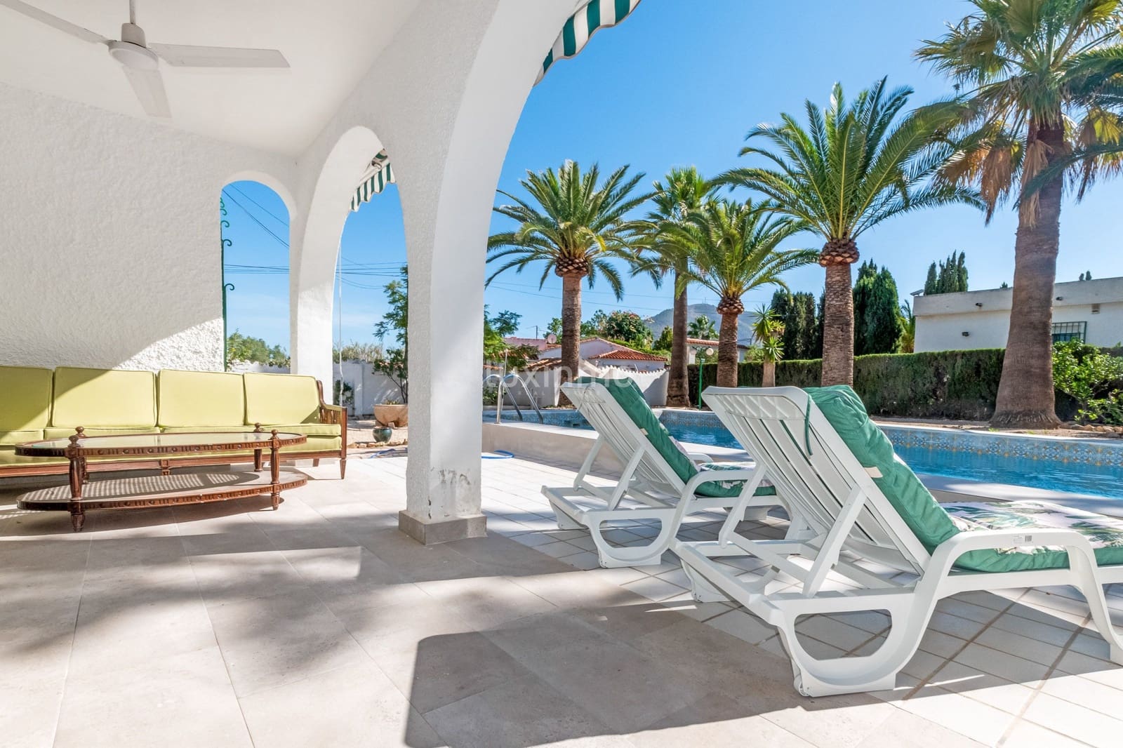 4 soverom Villa til leie i Altea med garasje - € 2 800 (Ref: 8845286)