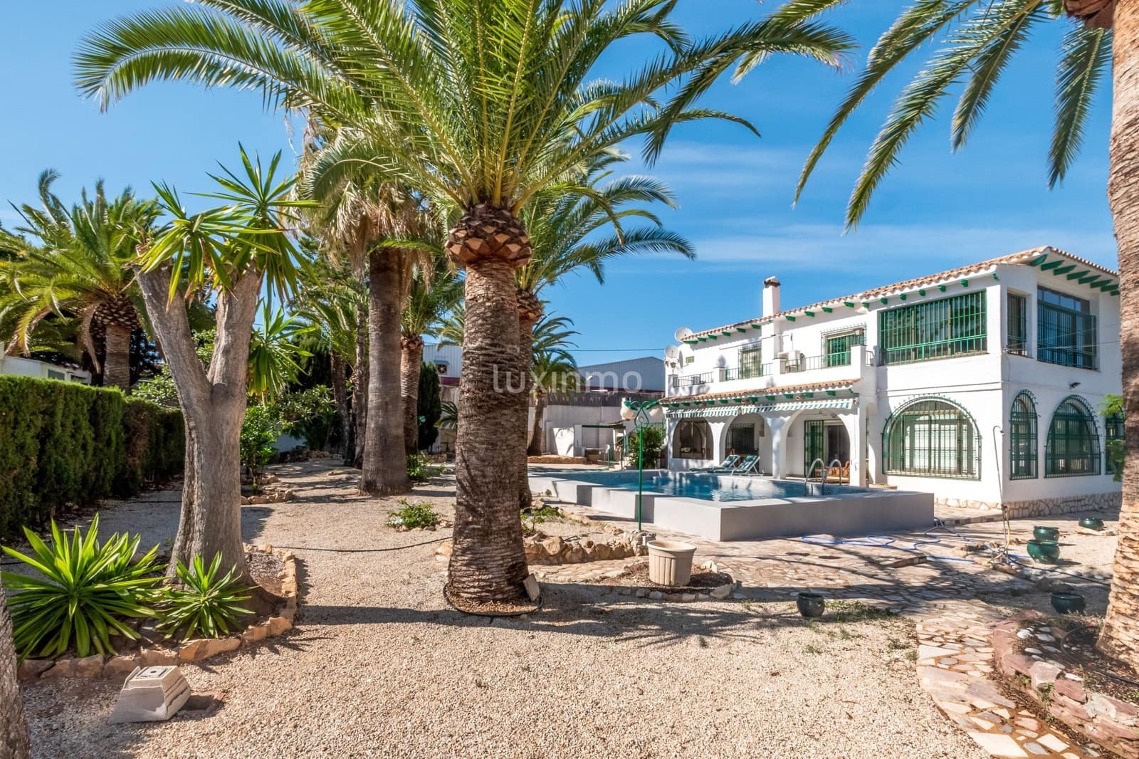 4 soverom Villa til leie i Altea med garasje - € 2 800 (Ref: 8845286)