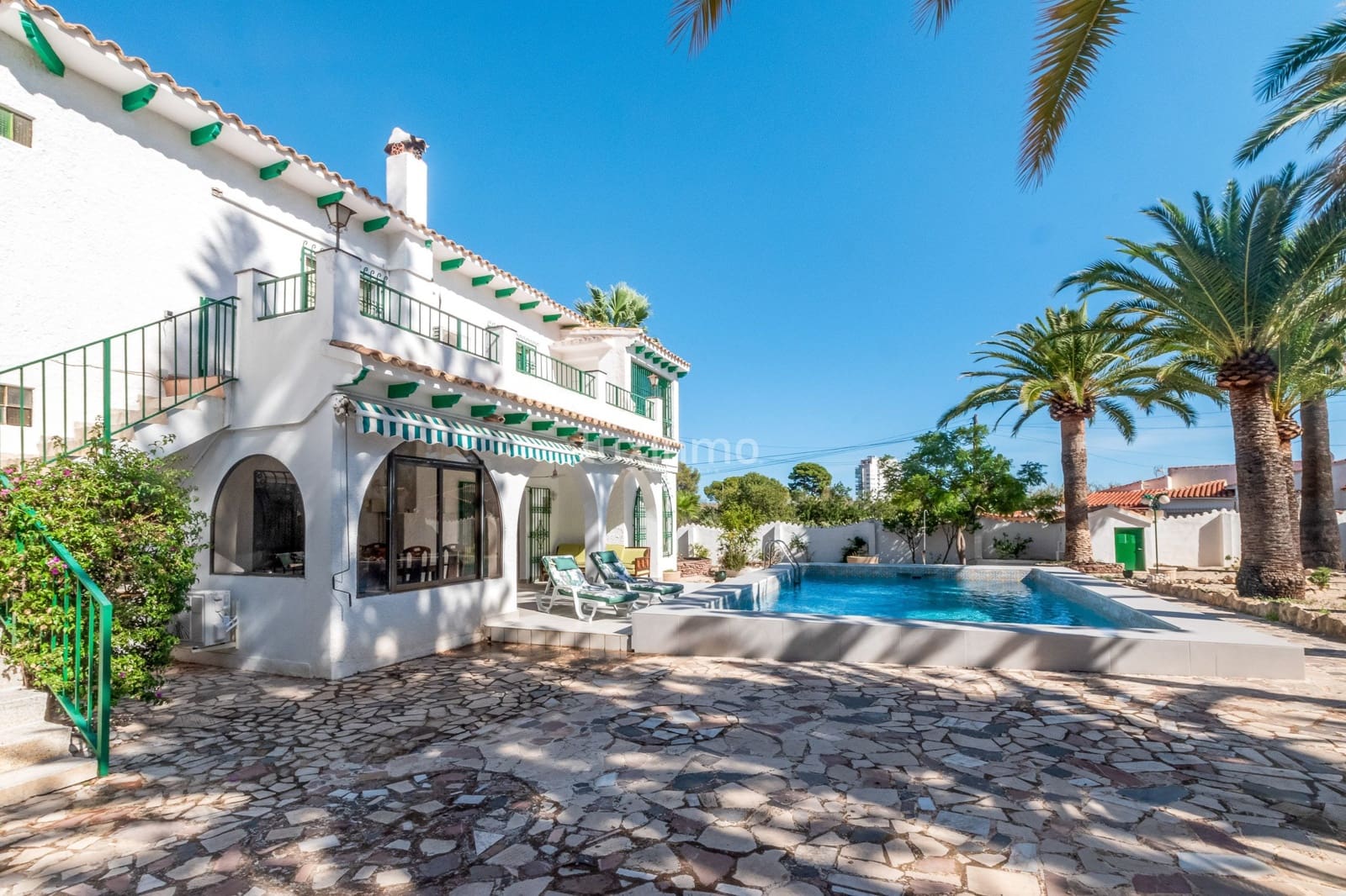 4 soverom Villa til leie i Altea med garasje - € 2 800 (Ref: 8845286)