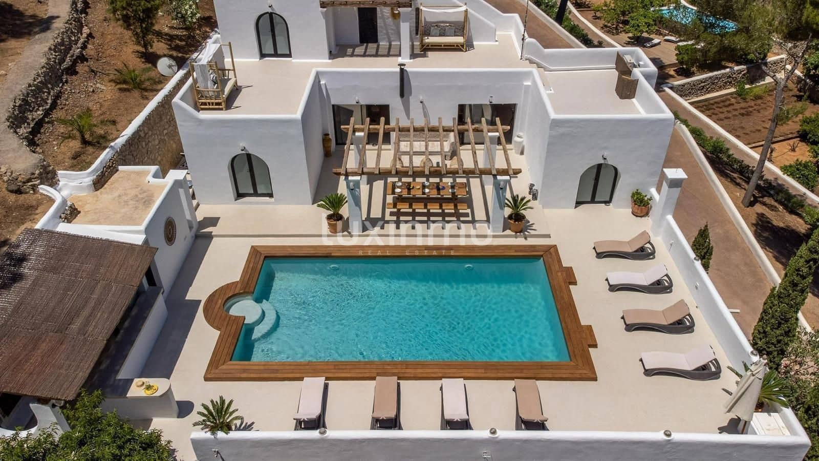 18 bedroom Villa for rent in Santa Eulalia / Santa Eularia with pool garage - € 30,000 (Ref: 8845288)