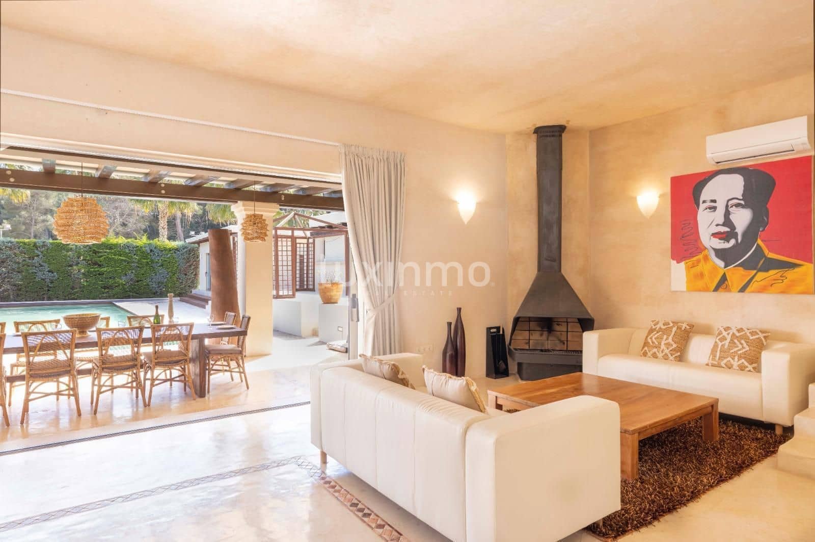18 bedroom Villa for rent in Santa Eulalia / Santa Eularia with pool garage - € 30,000 (Ref: 8845288)