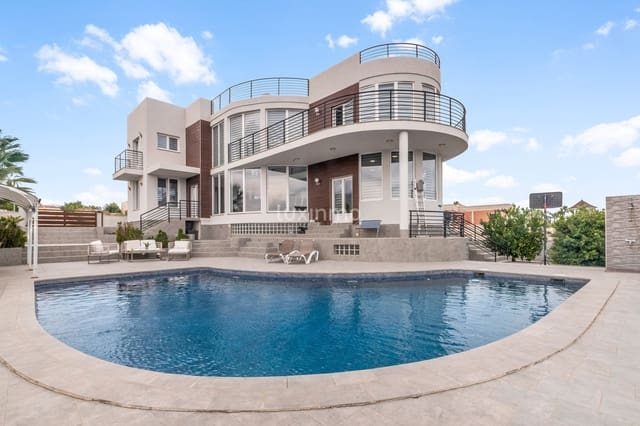 5 bedroom Villa for sale in Alfaz del Pi / L'Alfàs del Pi with pool garage - € 1,290,000 (Ref: 8845290)