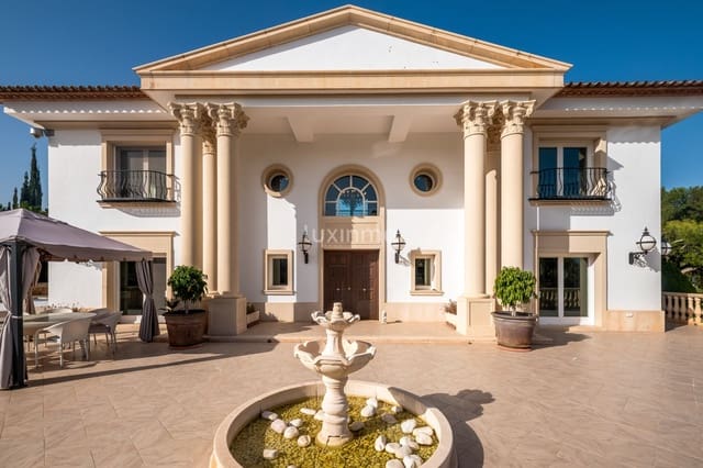 8 sovrum Villa att hyra i Altea med pool garage - 11 000 € (Ref: 8845291)