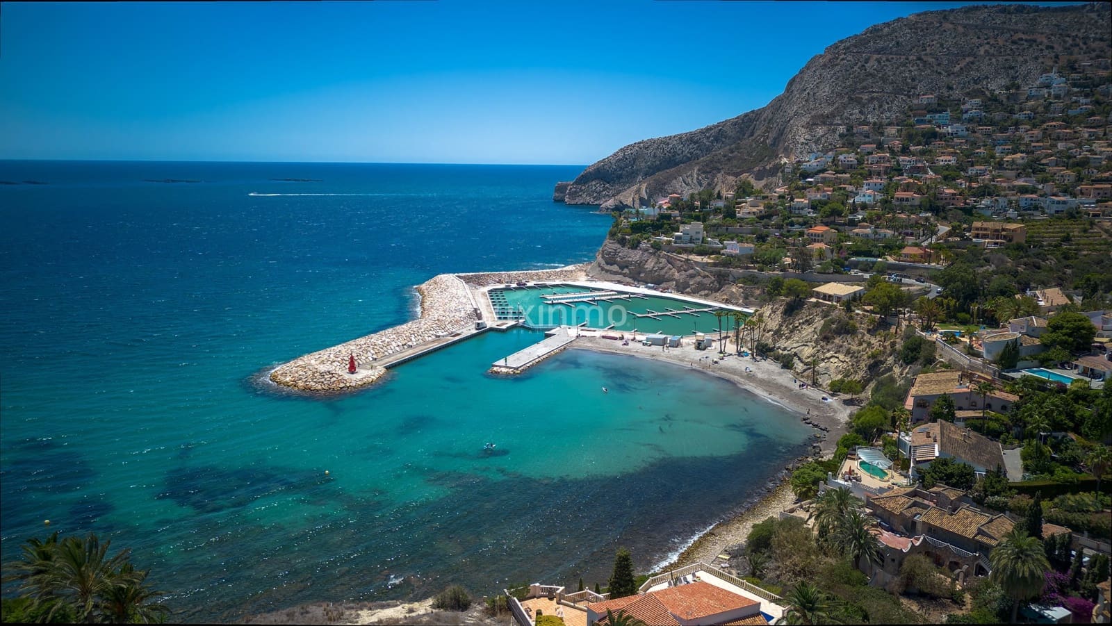 6 bedroom Villa for sale in Calpe / Calp with pool garage - € 2,200,000 (Ref: 8845294)