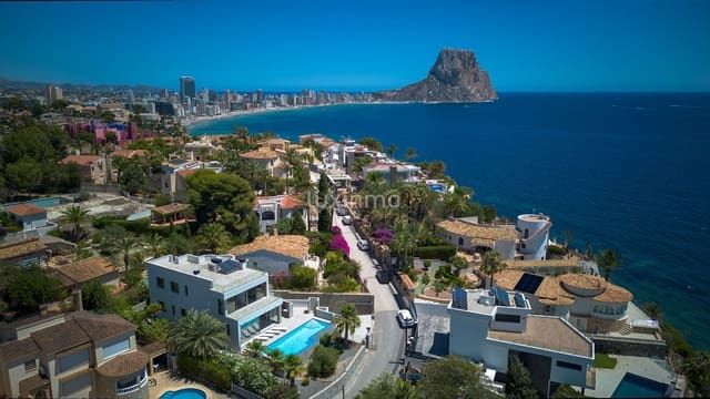 6 bedroom Villa for sale in Calpe / Calp with pool garage - € 2,200,000 (Ref: 8845294)