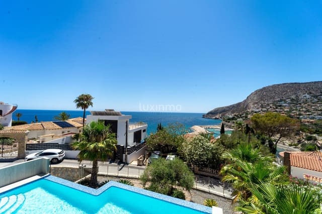 6 bedroom Villa for sale in Calpe / Calp with pool garage - € 2,200,000 (Ref: 8845294)