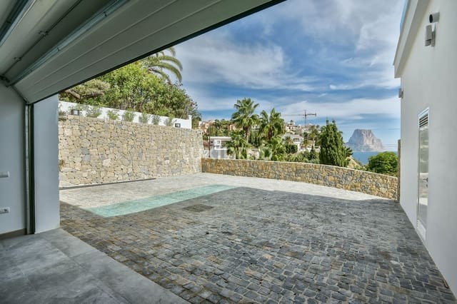 3 chambre Villa/Maison à vendre à Calpe / Calp avec piscine garage - 2 950 000 € (Ref: 8845295)