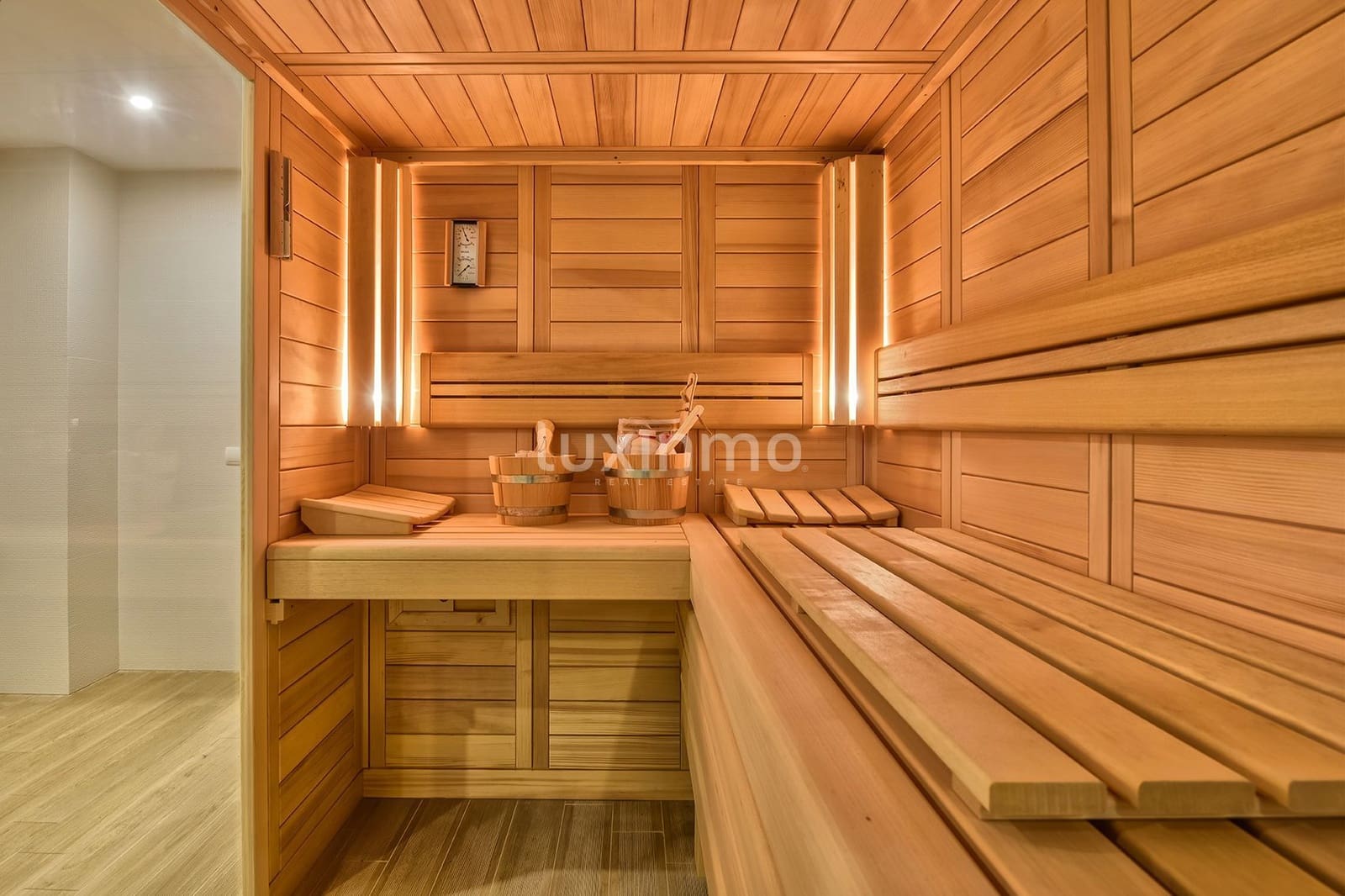 3 sypialnia Willa na sprzedaż w Calpe / Calp z basenem garażem - 2 950 000 € (Ref: 8845295)