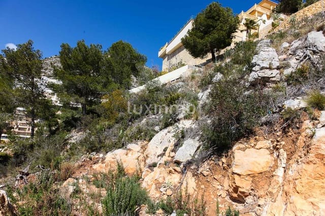 Ubebygd land til salgs i Altea - € 1 200 000 (Ref: 8845296)