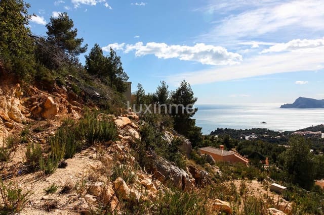 Terre non Aménagée à vendre à Altea - 1 200 000 € (Ref: 8845296)