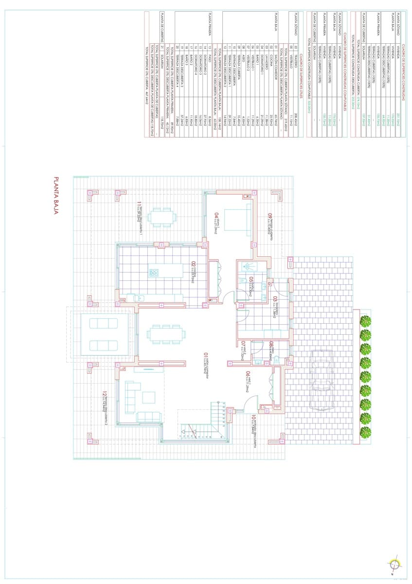 4 soverom Villa til salgs i Benissa med svømmebasseng garasje - € 2 260 000 (Ref: 8845297)