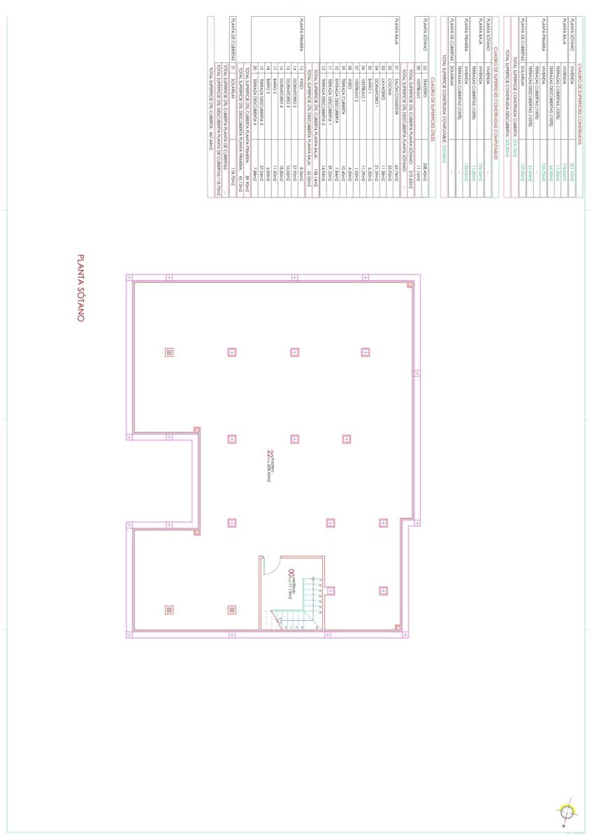 4 soverom Villa til salgs i Benissa med svømmebasseng garasje - € 2 260 000 (Ref: 8845297)