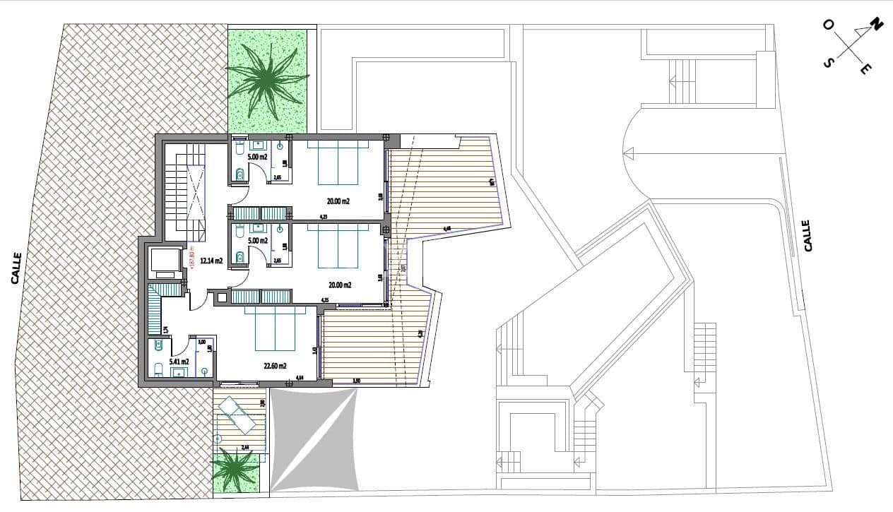 4 soverom Villa til salgs i Calpe / Calp med svømmebasseng garasje - € 1 690 000 (Ref: 8845298)
