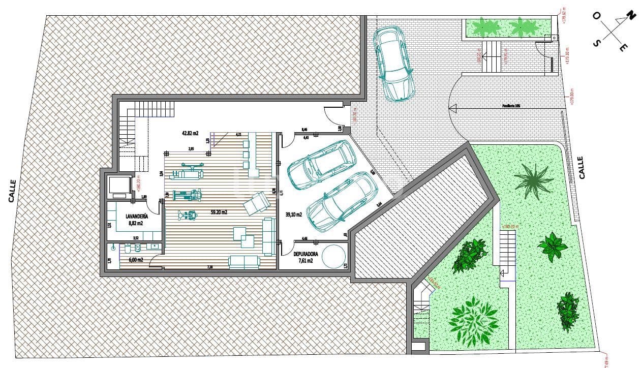 4 soverom Villa til salgs i Calpe / Calp med svømmebasseng garasje - € 1 690 000 (Ref: 8845298)