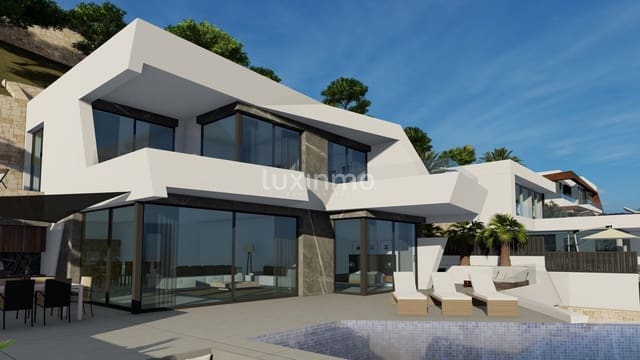4 soverom Villa til salgs i Calpe / Calp med svømmebasseng garasje - € 1 690 000 (Ref: 8845298)