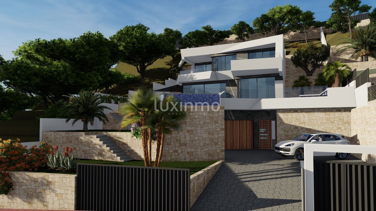 4 soverom Villa til salgs i Calpe / Calp med svømmebasseng garasje - € 1 690 000 (Ref: 8845298)